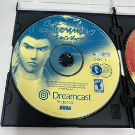 Shenmue (Sega Dreamcast, 2000)
