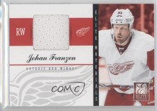 2011-12 Panini Elite Materials Johan Franzen #26 0a1