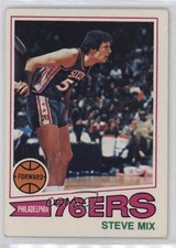 1977-78 Topps White Back Steve Mix #116 1e5k
