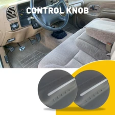 For 1995 1996 1997-1998 Chevrolet Silverado GMC sierra Air & Heat Control Knob 2