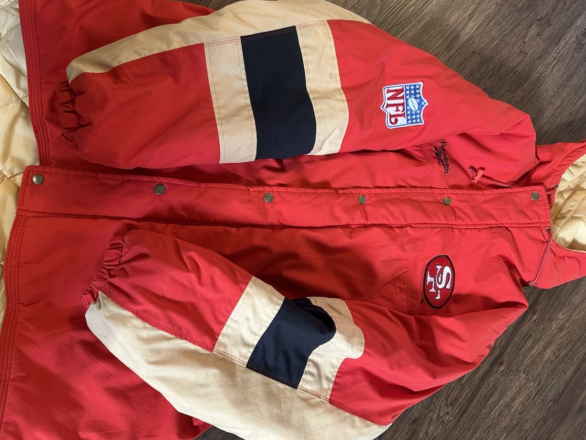 Preços baixos em Jaquetas Reebok San Francisco 49ers NFL | eBay