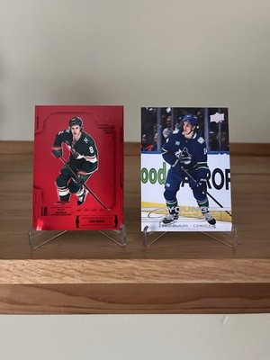 2025-26 Skybox RC- Zeev Buium Precious Metal Gems Red /100 (RC) & Young Guns