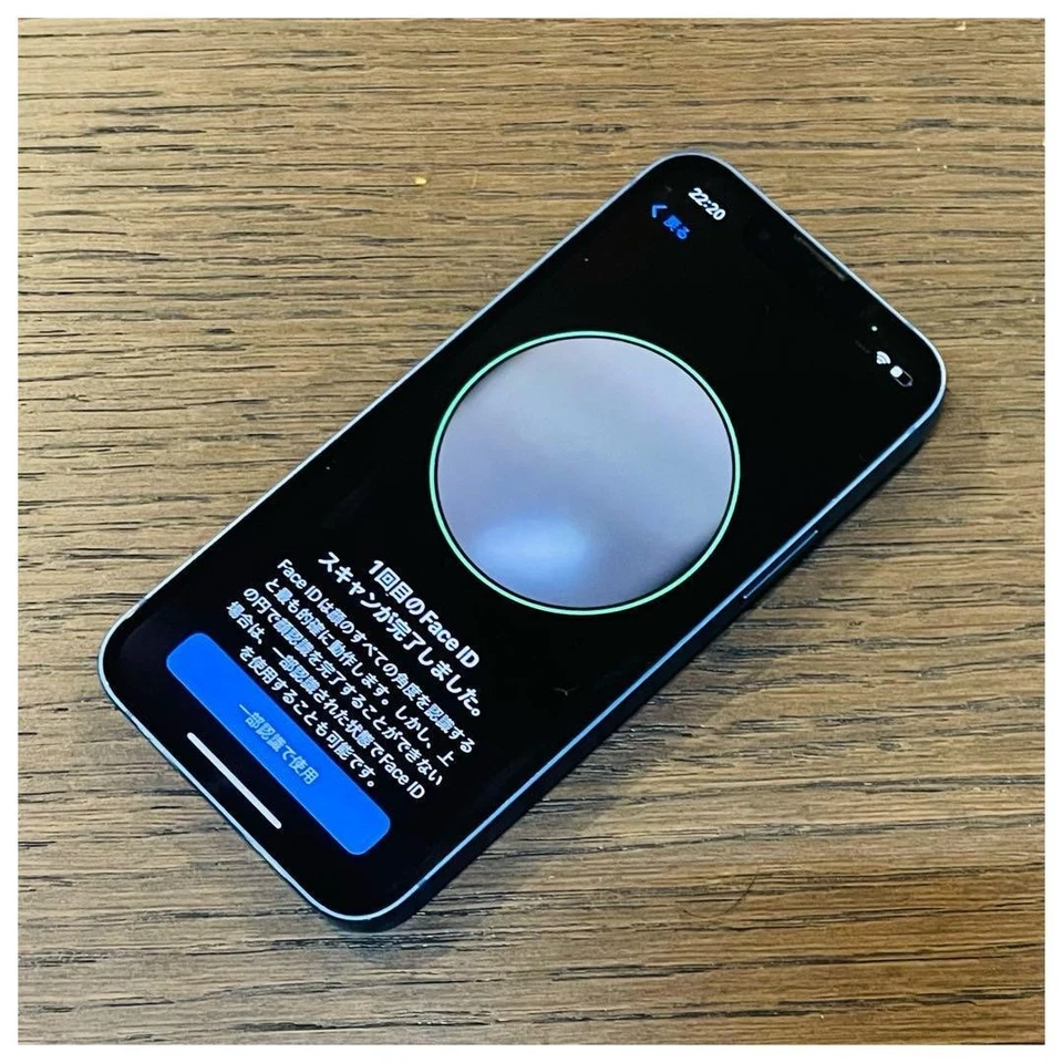 iPhone 13mini 128GB Blue Unlocked SIM free Battery 100% Confirmed Operation 85 - Image 3 of 4