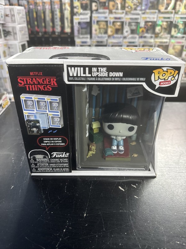 Funko Pop Stranger Things: Will in the Upside Down Pop Nooks Figure