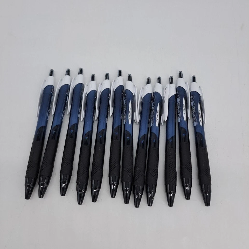 Uni-Ball SXN150Z Jetstream Sport Kugelschreiber, Schwarz / Weiß, 12 Stück - Bild 3 von 3