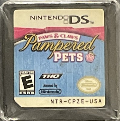 Paws & Claws Pampered Pets DS