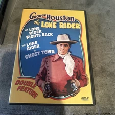 The Lone Rider Fights Back / The lone rider and ghost town dvd George Houston