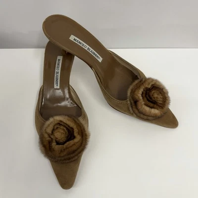 Manolo Blahnik 39 for sale - eBay