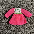 VINTAGE BARBIE SKIPPER OUTFIT "BUDDING BEAUTY" DRESS  1731  1970