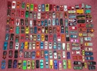 Lot of 162 Vintage Hot Wheels Cars From Parts to Excellent Most Played With
