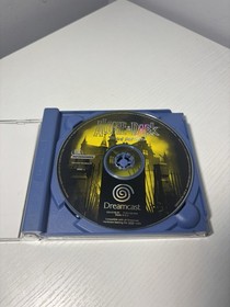 Alone In The Dark The New Nightmare for Sega Dreamcast PAL complete with manual