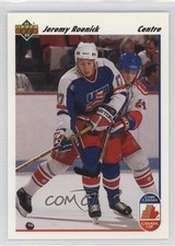 1991-92 Upper Deck Canada Cup French Jeremy Roenick #36 HOF 0a4
