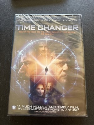 Time Changer DVD Rich Christiano Film David Morin Jennifer ONeill New Sealed