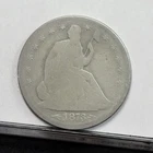 1873-CC Liberty Seated Half Dollar - Good Details, Cleaned (#62160-L)