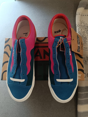 Vans Old Skool 36 Parra EU 44.5 29 cm New