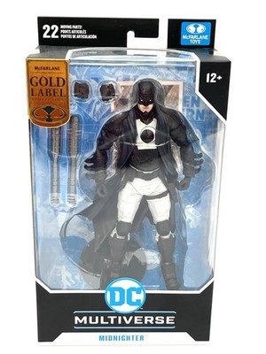 McFarlane Toys DC Multiverse Midnighter Action Figure Boxed 7 