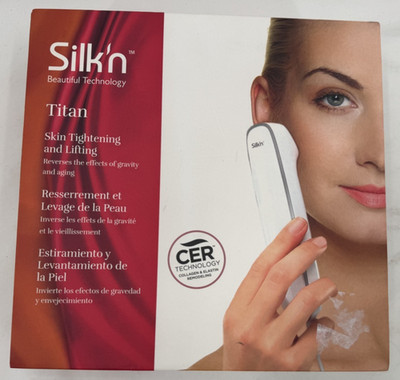 Silk n Titan Anti Aging Skin Tightening & Lifting Device Cream Wrinkle Skin Care