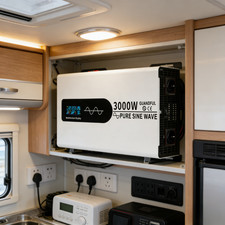 Reiner Sinus-Wechselrichter 3000W-6000W 12V/24V 230V Spannungswandler Inverter