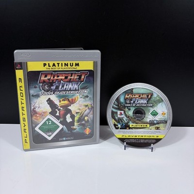 Ratchet & Clank Tools of Destruction | Sony PlayStation 3 PS3 | CIB - Geprüft 
