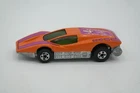 Vintage 1974 HOT WHEELS 'Large Charge' Orange 'Flying Colors' NRMT Loose