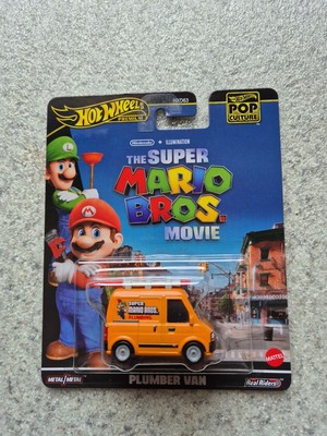 hot wheels Plumber Van The Super Mario Bros Pop Culture 