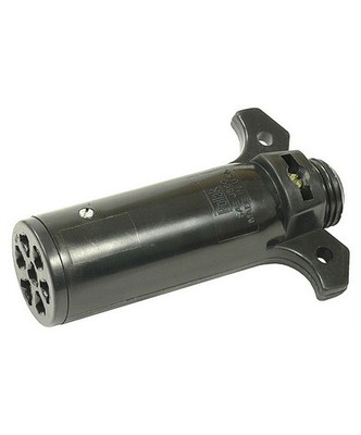 Pollak Aftermarket 11-704 Heavy Duty 7-Way Nylon Plug