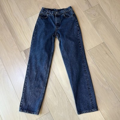 Vintage Levi's 701 Student Denim Blue Jeans 1991 USA Made Men's