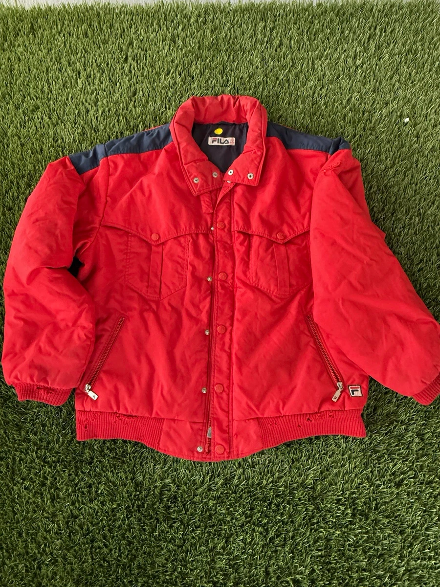 FILA Red Coats, Jackets & Vests for Men for Sale | Shop New & Used