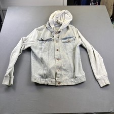 Divided By H&M Denim Trucker Jean Jacket Coat...