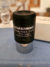 Celestron Telescope Eye Piece Lense 25mm SMA Wide Angle 1-1/4" Model  93007-A