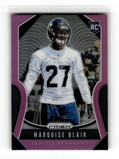 Marquise Blair 2019 Panini Prizm #397 Rookie Seattle Seahawks Pink RC
