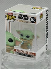 Funko Bitty Pop! The Mandalorian: Grogu With Cookies 1/3 Chase #465 - 2,5 cm de alto