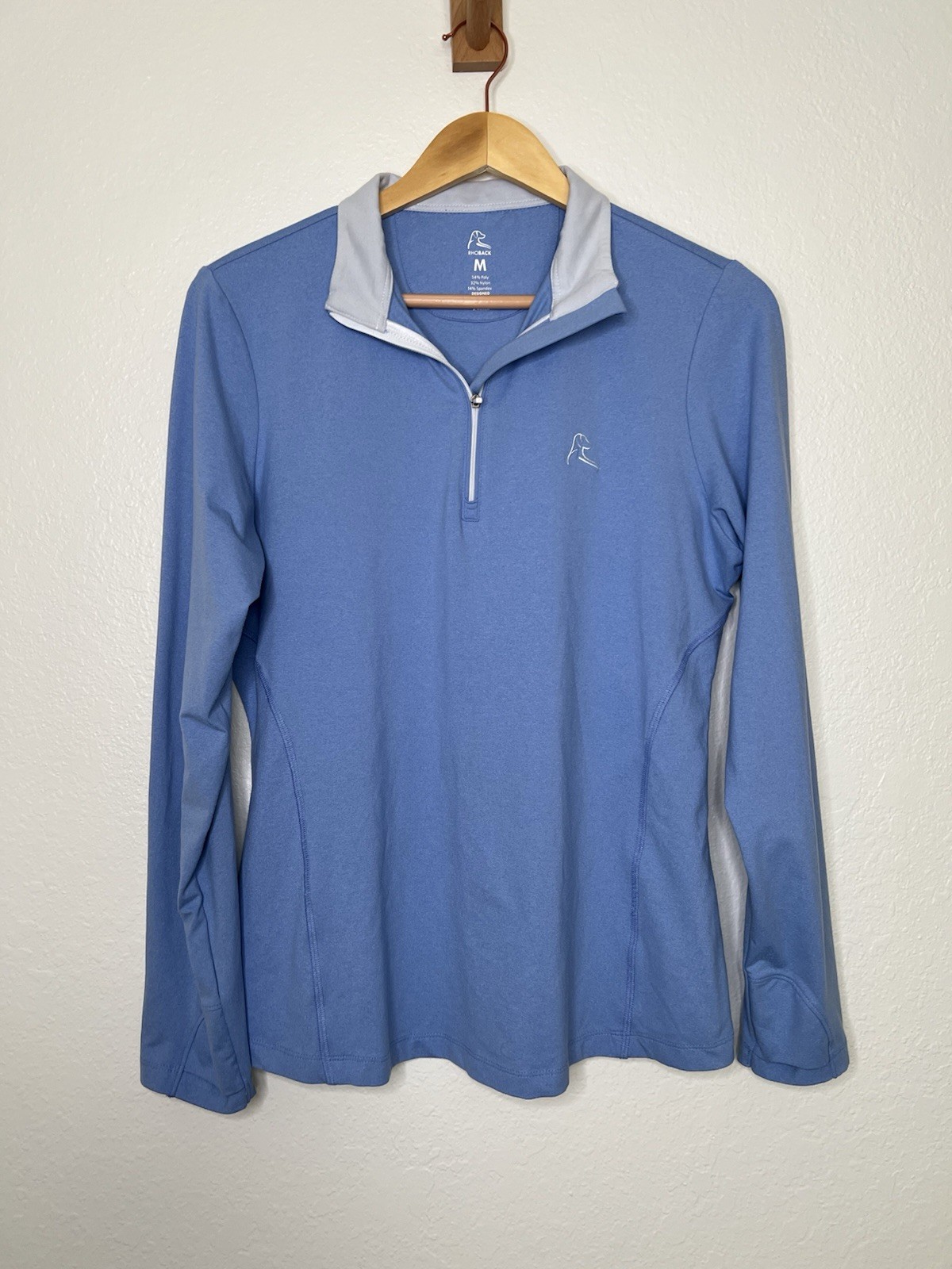 Rhoback Performance Quarter Zip Pullover Women’s … - image 1