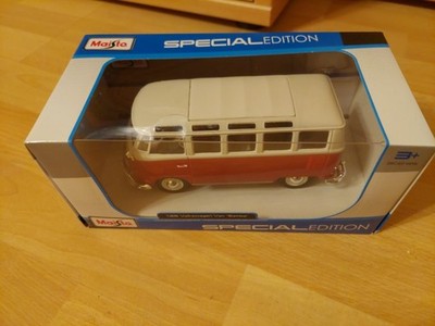 Samba Modellauto 1:25 Vw Volkswagen Sammeln Edition Exklusiv Neu Ovp