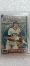 1993 Topps Finest - Travis Fryman #135 silver base
