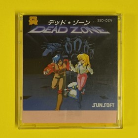 Dead Zone Famicom Disk System Japan Import Sunsoft with Case and Manual