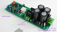 MX90 Mono Power Amplifier Finished Board with Rectifier Power Protection Relay