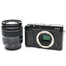 Fujifilm Fuji X-E3 Black XF 18-55mm Lens Kit 191
