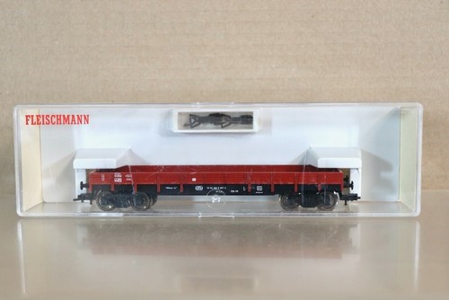 FLEISCHMANN 5281 DB FLACHGÜTERDREHGESTELLWAGEN 567-3 NEUWERTIG VERPACKT | Condition: New