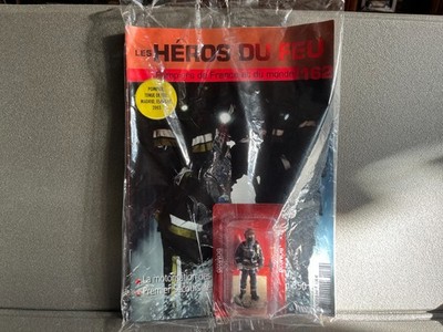 Feuerwehrsoldat Blei Zamak Feuerwehr Delprado BOM020 162 Plombs Collection