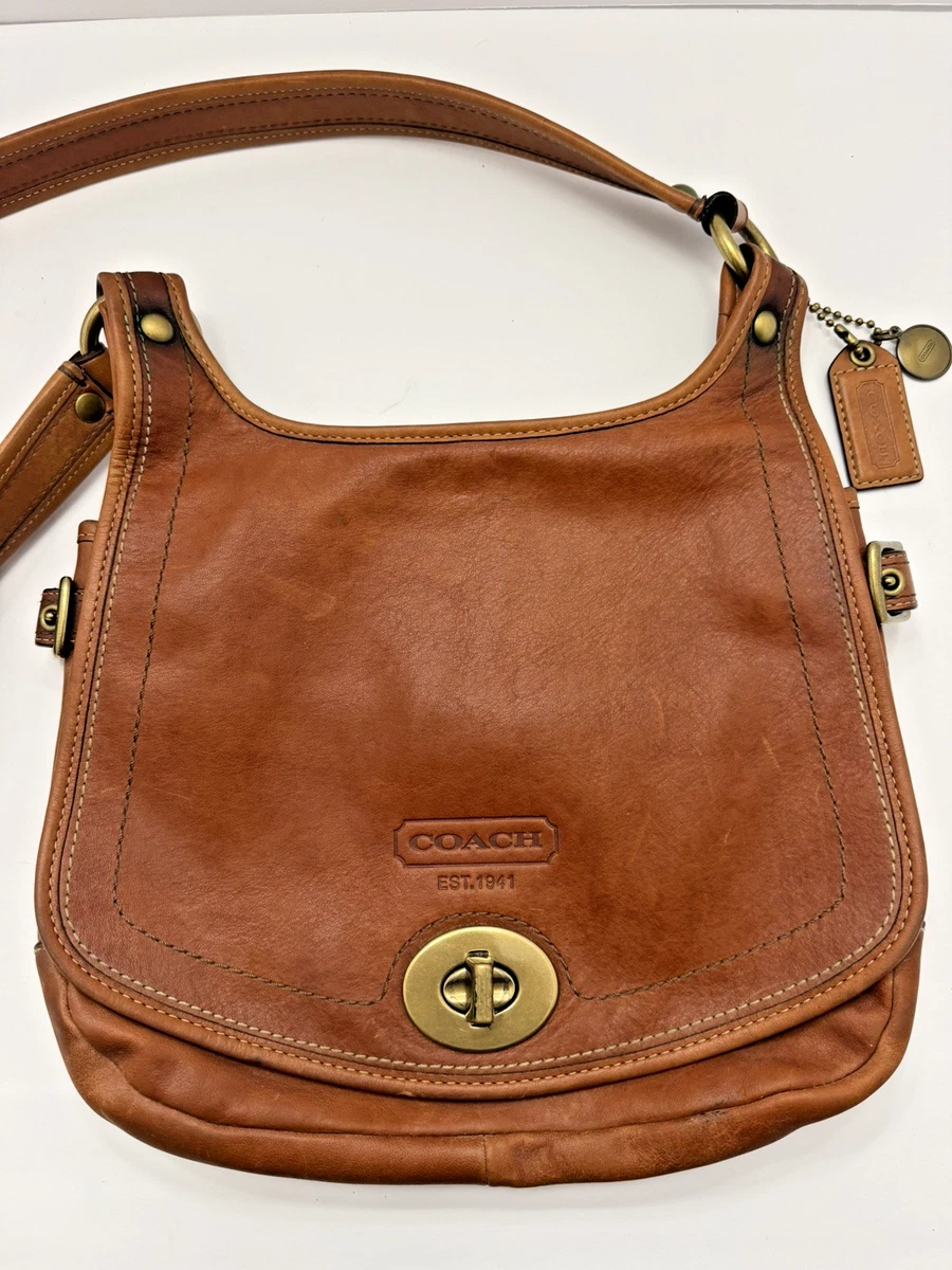 25+ Coach Legacy Shoulder Bags Turn Lock Handbags for Women for