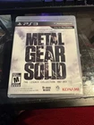 Metal Gear Solid: Legacy Collection - Sony PlayStation 3 COMPLETE CIB & MANUAL