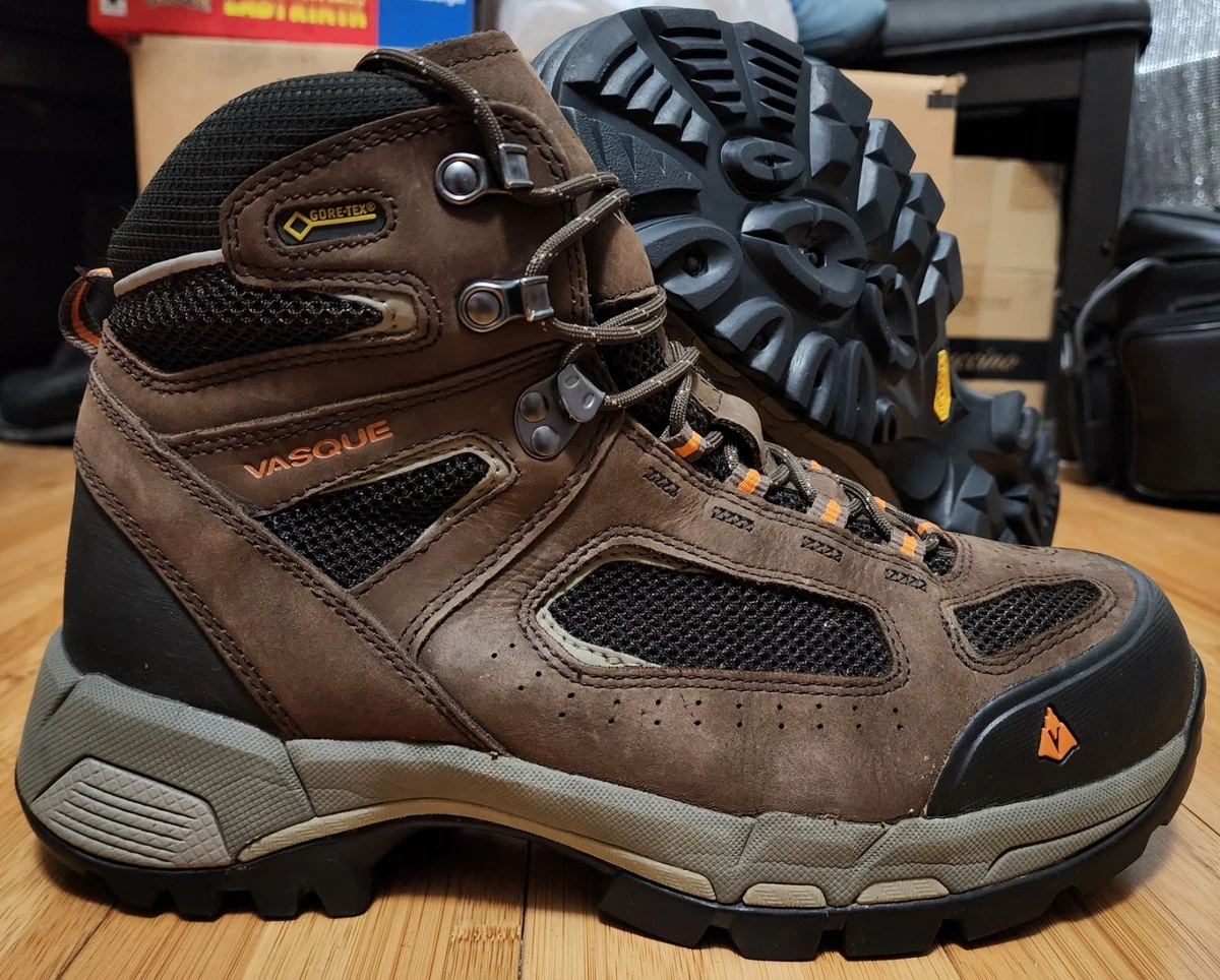 Vasque Breeze 2.0 Mid Gore-Tex Waterproof Hiking Boots Brown Men Size 11.5W Wide Vasque Breeze Mens In Men main image 4