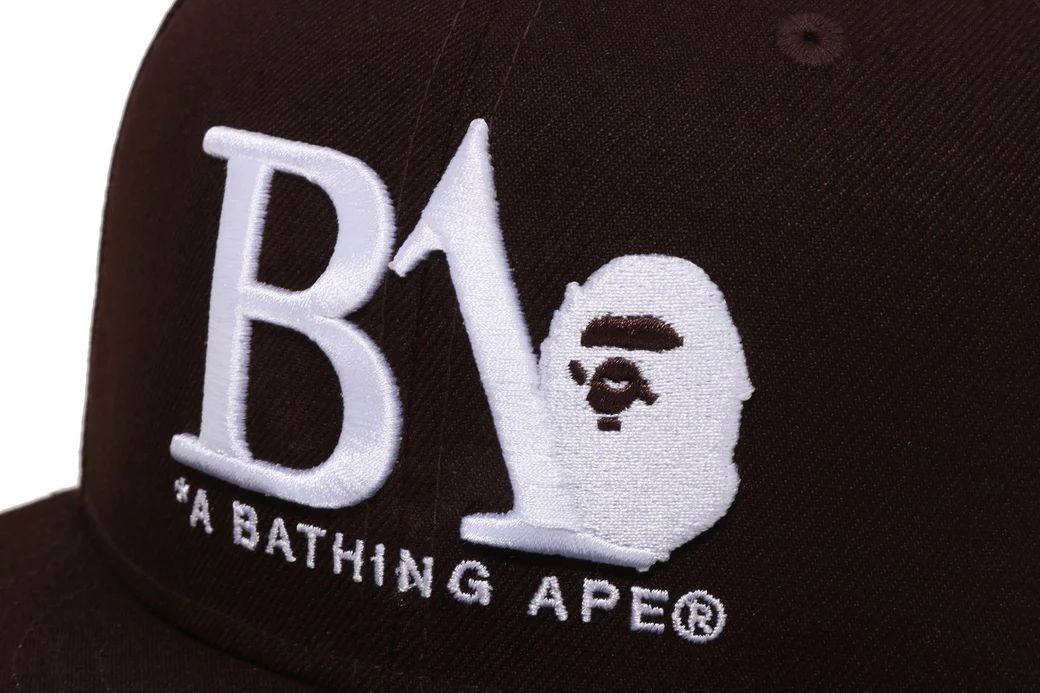 A BATHING APE Men's Goods BA LOGO NEW ERA 9FIFTY CAP 1M33180903 | eBay