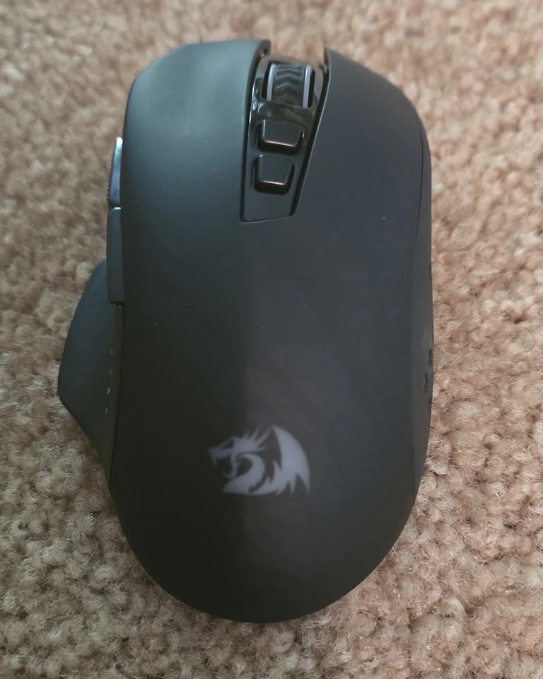 Ratón Inalámbrico para Juegos Redragon M656 Gainer, 4000 DPI 2.4Ghz - Caja Abierta Probado Foto 4 de 4