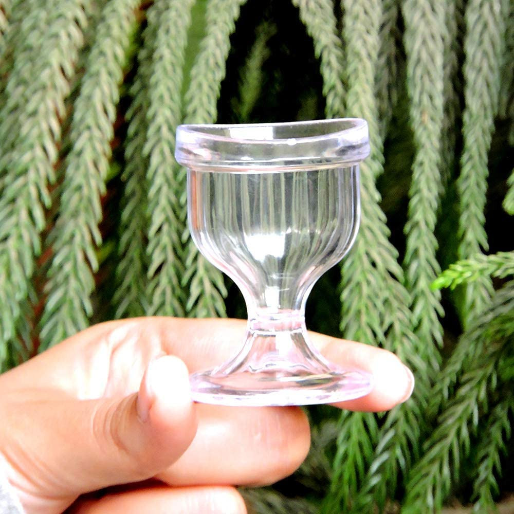 Eye Wash Cup Set of 2 for Keep Your Eyes Clean and Healthy