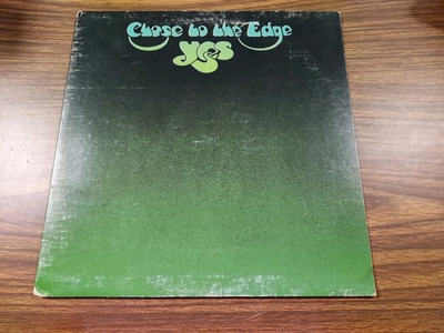 #ad #ad YES*CLOSE TO THE EDGE*VINYL LP RECORD 1972 ATLANTIC RECORDS SD 7244 EX VG $13.99