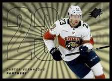 2024-25 Upper Deck SPx GOLD Parallel Carter Verhaeghe Florida Panthers #14