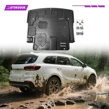 Engine Splash Shield For Kia Sedona 2015-2021 Heavy Skid Plate W/Service Hole