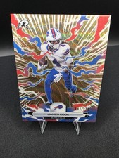 Topps Resurgence 2025 James Cook Buffalo Bills #11 Serial #141/375
